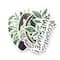 12 Pack: Green Plants Die Cut Stickers by Recollections™